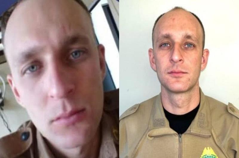 PM morto deixa dois filhos; “mais um herói que tomba”, dizem internautas