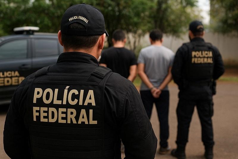 Polícia Federal de Guaíra atua na prisão de 16 foragidos da Justiça em outubro