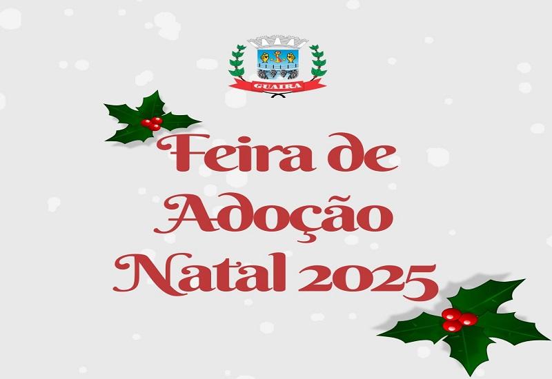 Guaíra realiza Feira de Adoção – Natal 2025 e incentiva a adoção responsável de animais