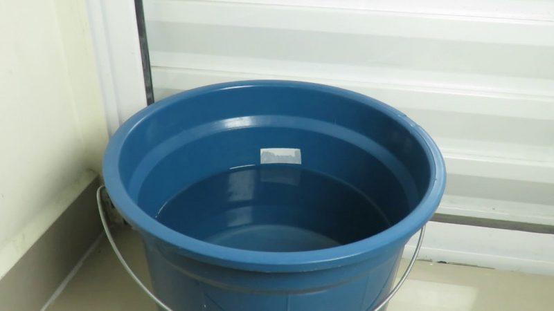 Menina de um ano e três meses morre ao se afogar em balde