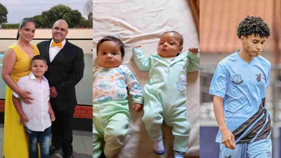 Seis pessoas da mesma família morrem em acidente entre carro e caminhão na PR-170