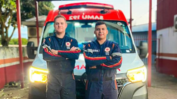 Ação conjunta do SAMU e PAM garante sobrevivência de idosa 