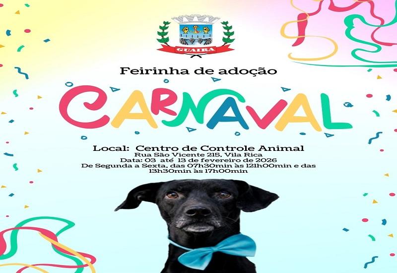 Feirinha de Adoção Carnaval De Guaíra