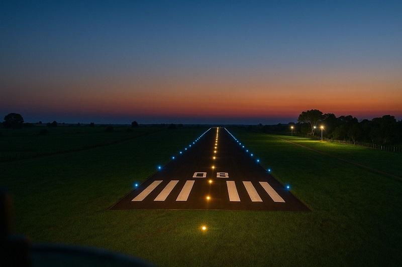 Guaíra conquista balizamento noturno no Aeroporto Municipal e amplia possibilidades de desenvolvimento