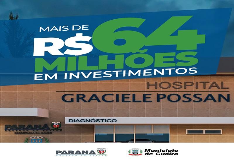 Hospital Regional “Graciele Possan”: Guaíra vive um dia histórico
