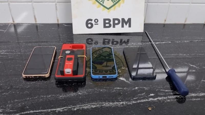 Moradores de Guaíra são presos em Cascavel com equipamento para furto de veículos