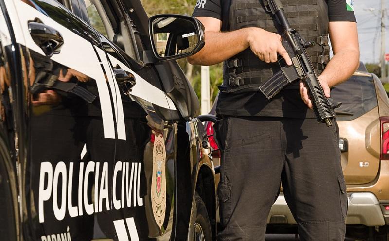  Polícia Civil procura suspeito de matar dois sobrinhos e atirar contra a irmã em Guaíra