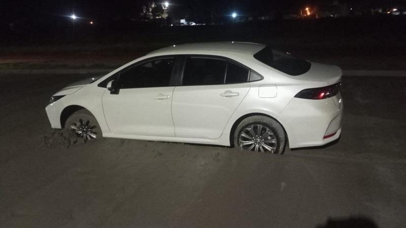 Vandalismo causa prejuízo em obra de acesso ao futuro Hospital Regional de Guaíra