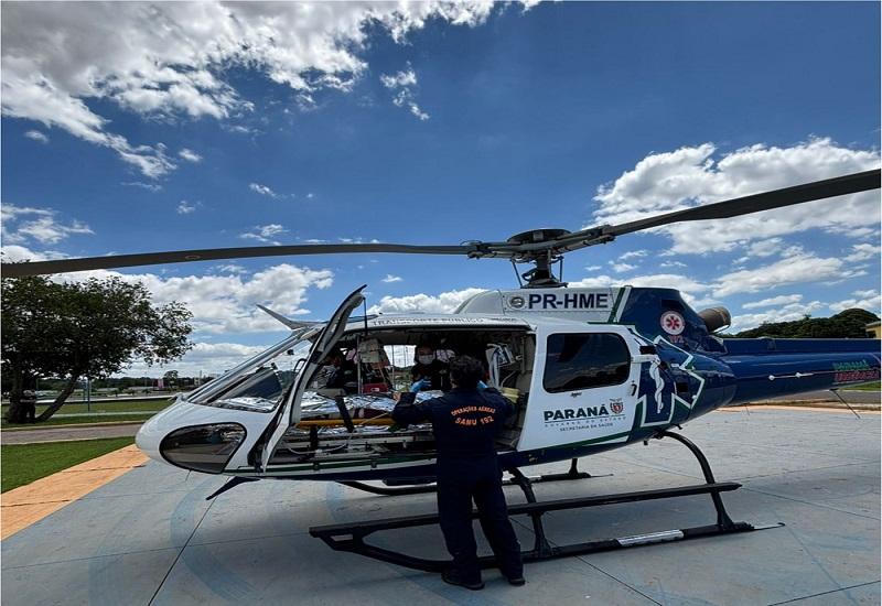 Vítimas de trágico acidente desta sexta-feira recebem atendimento emergencial em Guaíra