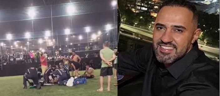 Jogador morre após sofrer mal súbito durante partida de futebol no Paraná