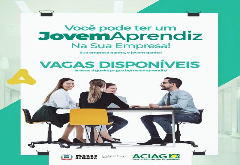 Projeto Jovem Aprendiz – Assistente Administrativo