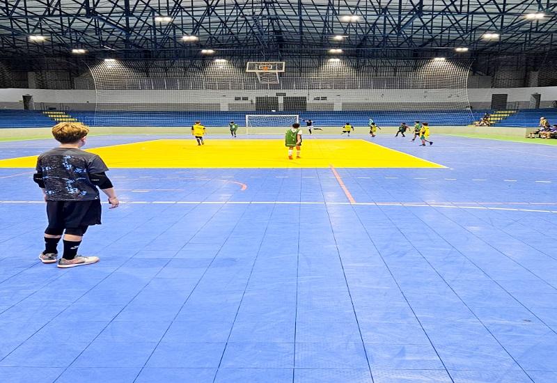 Seletiva do Paranaense sub-11 reúne mais 30 atletas em Guaíra