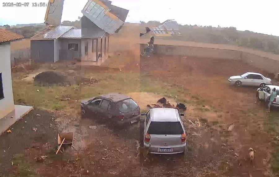 Simepar confirma passagem de tornado em Foz do Iguaçu