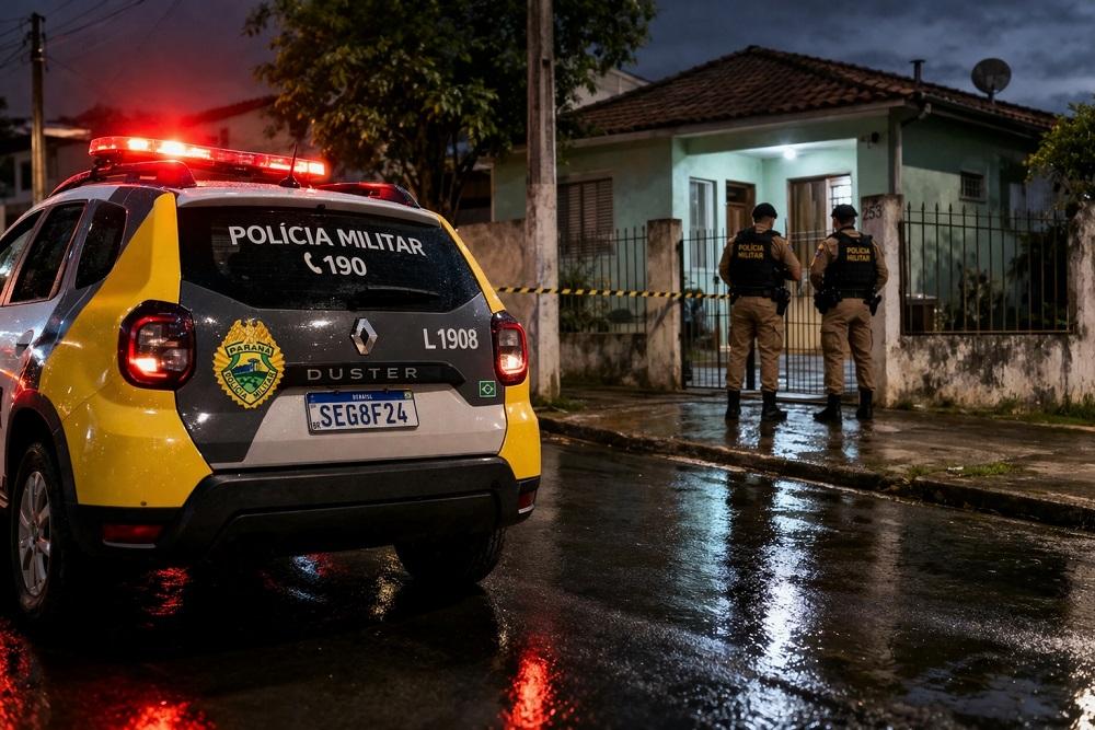 Adolescente mata padrasto com faca no bairro Novo Horizonte em Pato Branco