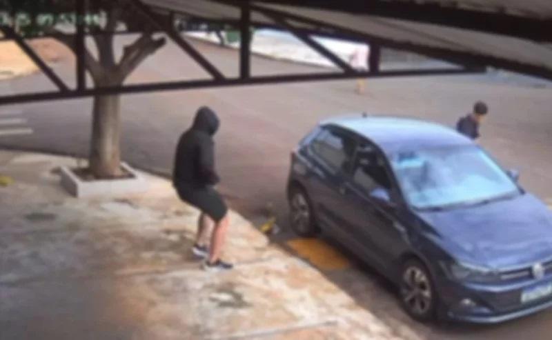 Amigo suspeito de ajudar a matar avô em Ubiratã trabalhava como motorista de aplicativo em Guaíra