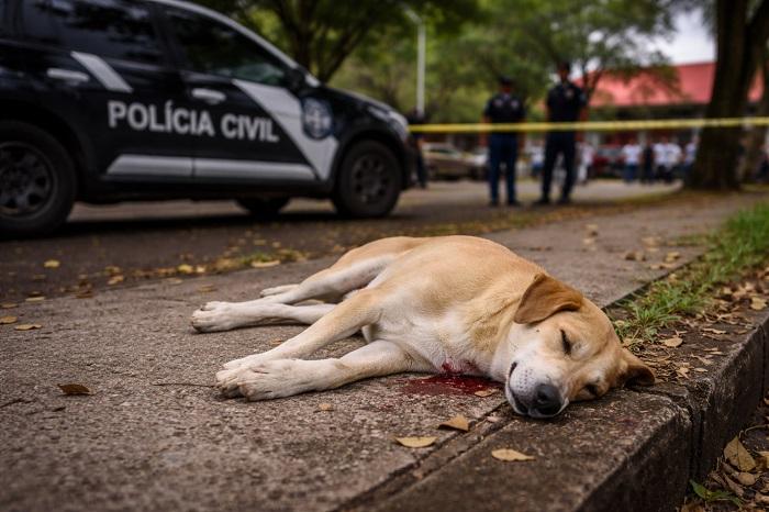 Bombeiro é indiciado por matar cachorro comunitário “Abacate” em Toledo