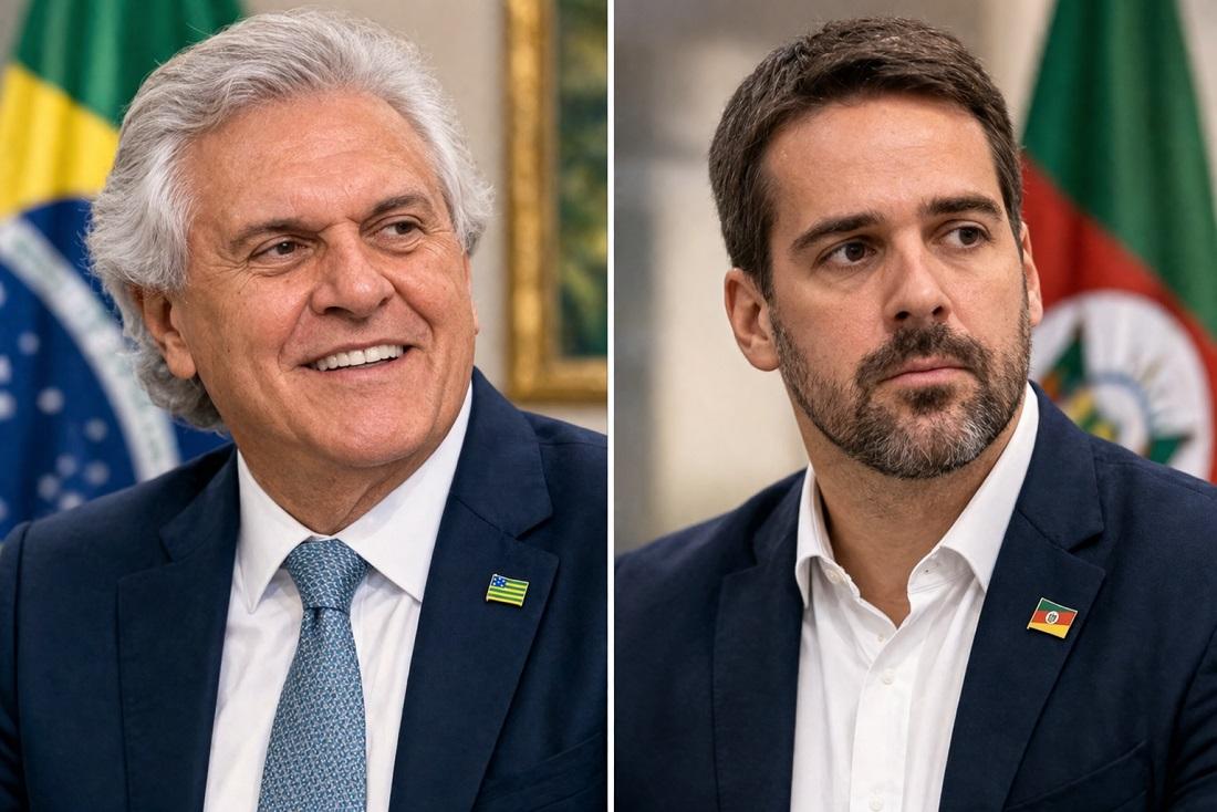 Caiado supera Leite e é escolhido como candidato à Presidência pelo PSD, diz jornal