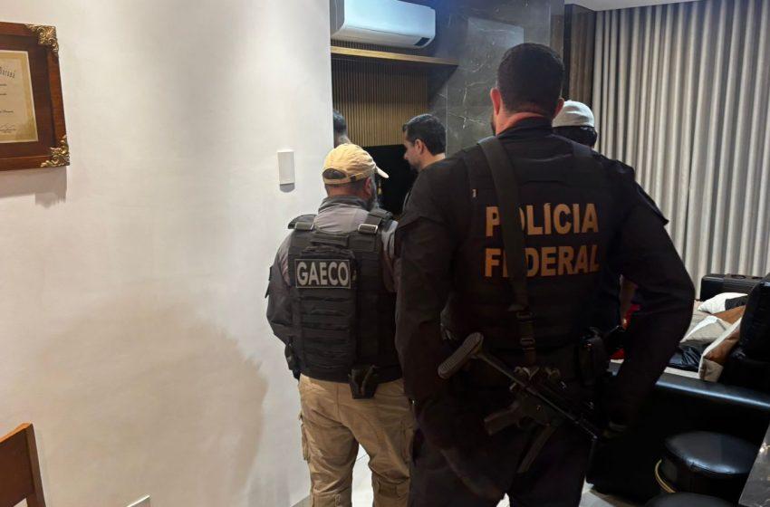 Cinco policiais militares são presos em operação contra contrabando no Paraná