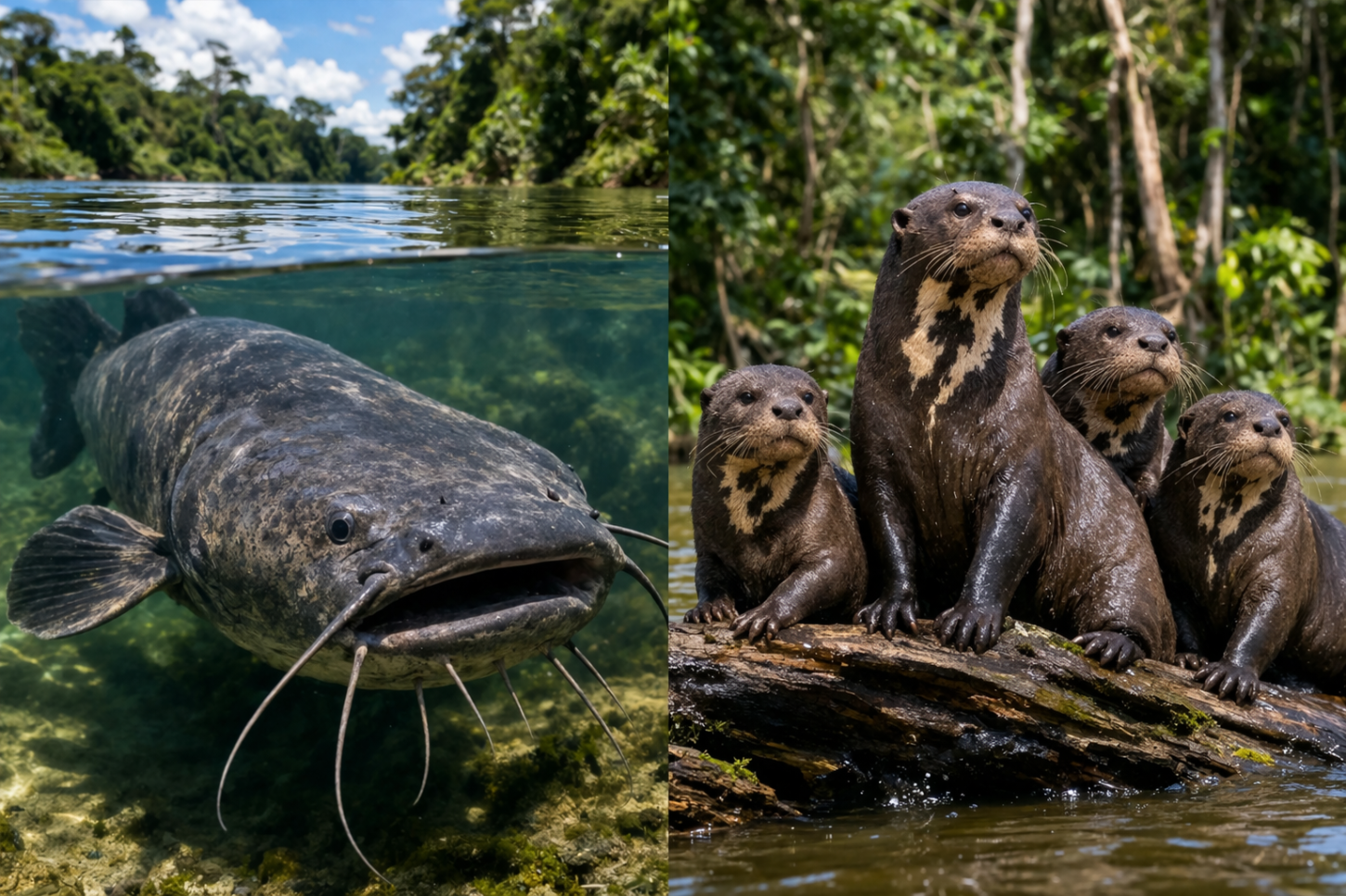 COP15 aprova medidas para ampliar proteção de bagres gigantes da Amazônia e ariranhas