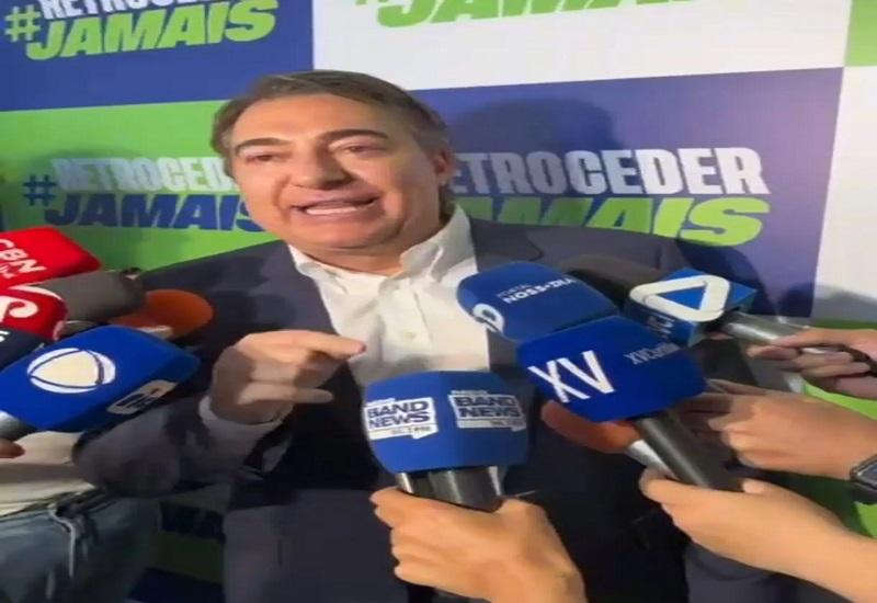 Ex-presidente do PL no Paraná critica apoio a Moro e diz que bolsonaristas não devem aceitá-lo