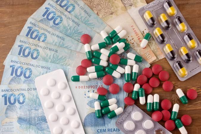 Farmácias terão reajuste nos preços de medicamentos a partir de 1º de abril