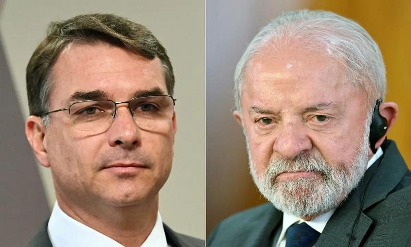 Flávio Bolsonaro aparece à frente de Lula em cenário de 2º turno, aponta Atlas/Bloomberg