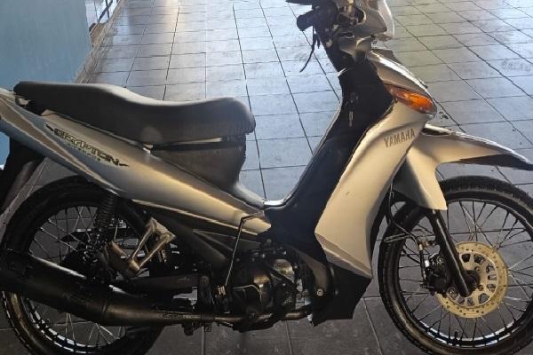 Guarda Municipal recupera motocicleta com alerta de furto em Guaíra