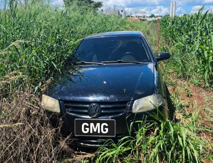 Guarda Municipal recupera veículo roubado horas após o crime em Guaíra