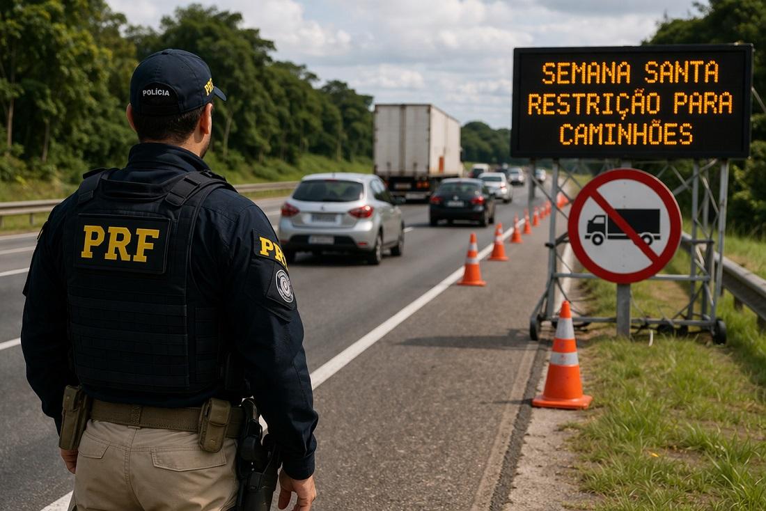 PRF impõe restrições nas estradas e muda rotina de motoristas