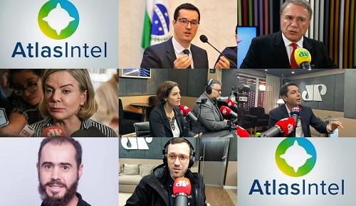 AtlasIntel testa nomes para o Senado no Paraná e aponta cenários com oito pré-candidatos