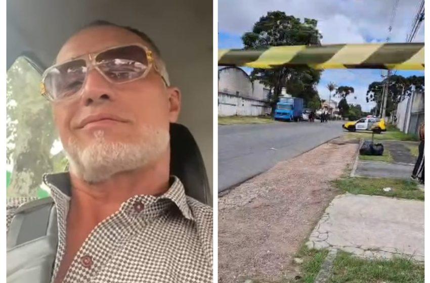 Empresário é morto a tiros no Paraná