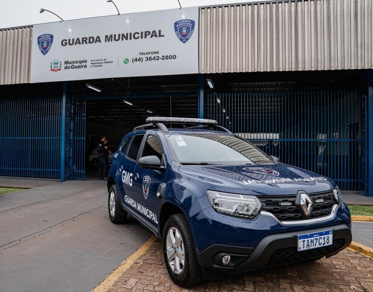 Guarda Municipal recupera moto furtada em Guaíra e reforça combate à criminalidade