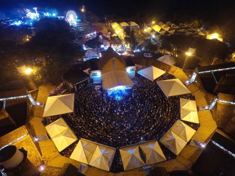 Organização da Festa das Nações de Guaíra alerta sobre golpes usando nome do evento
