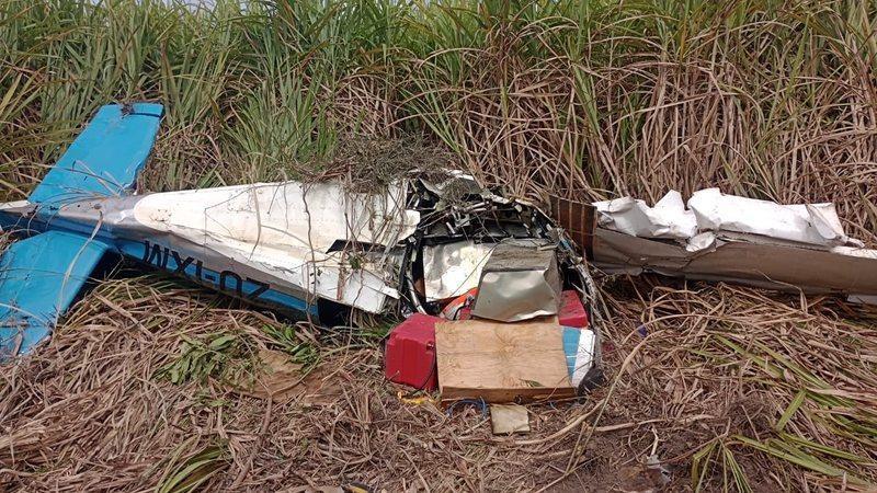 Queda de avião com milhões termina em saque e mistério no Paragua