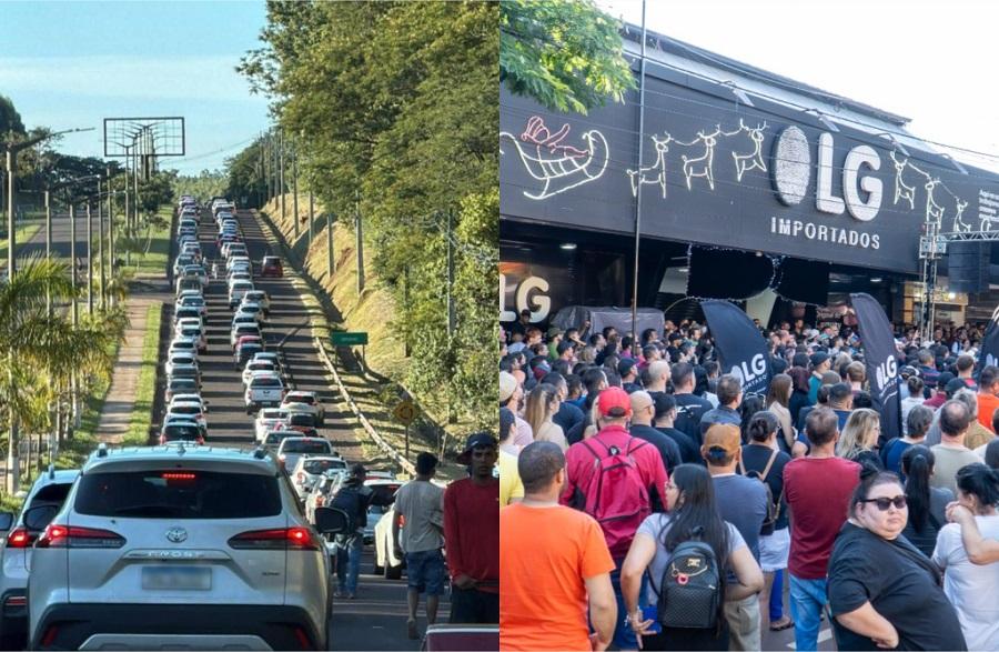 Queda do dólar provoca movimento intenso em Salto del Guaíra