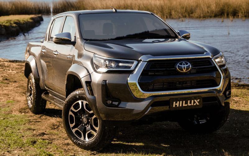 Toyota hilux é furtada em guaíra enquanto proprietário pescava