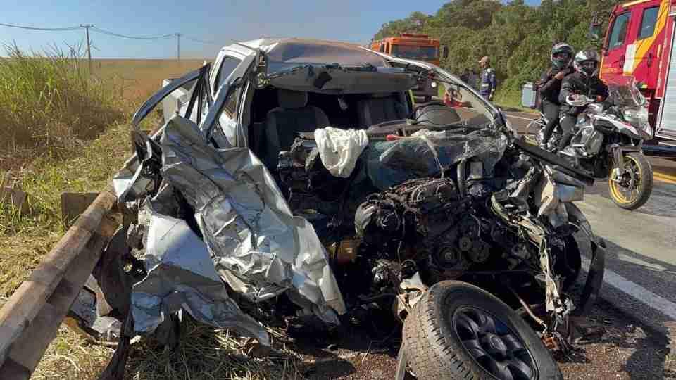 Tragédia na br-369: engavetamento com quatro veículos deixa vítimas em estado grave