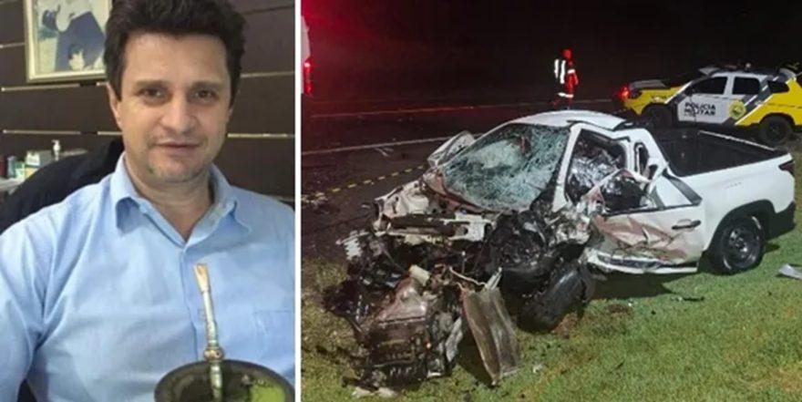 Tragédia na Pista: Empresário perde a vida em batida frontal violenta entre strada e BMW na PR-281