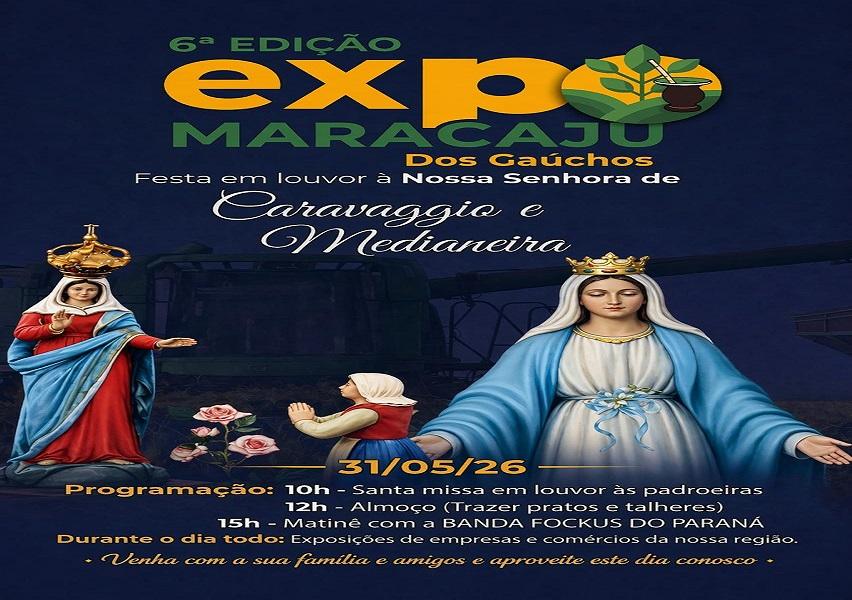6ª edição: Expo Maracaju chega à 6ª edição e reforça tradição comunitária que atravessa gerações em Guaíra