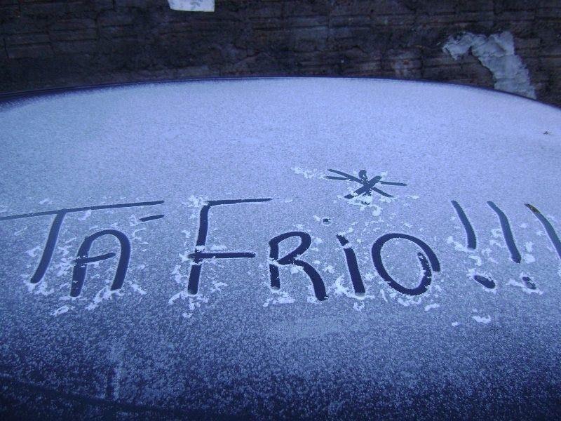 Atenção: Frio intenso já tem data para chegar ao Paraná e pode derrubar temperaturas para perto de 2°C