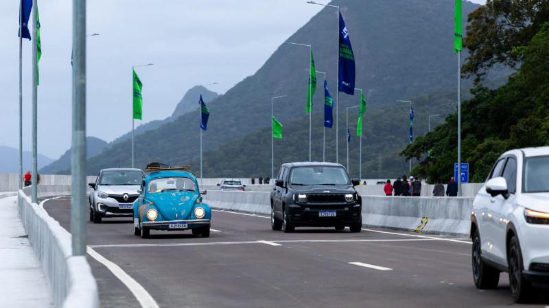 Atenção motoristas: Veículos de carga têm restrições na Ponte de Guaratuba 
