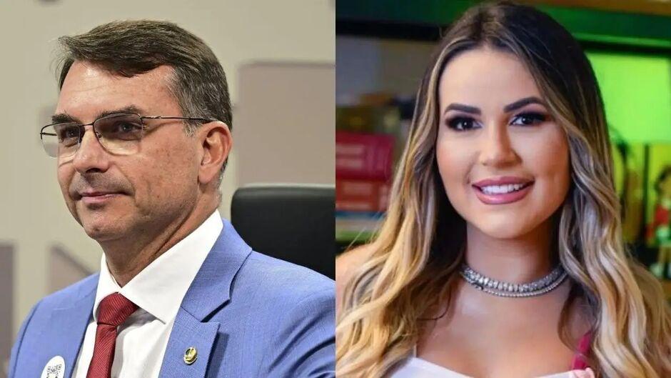 Atenção: Senado pede apuração sobre plano de Deolane para matar Flávio Bolsonaro