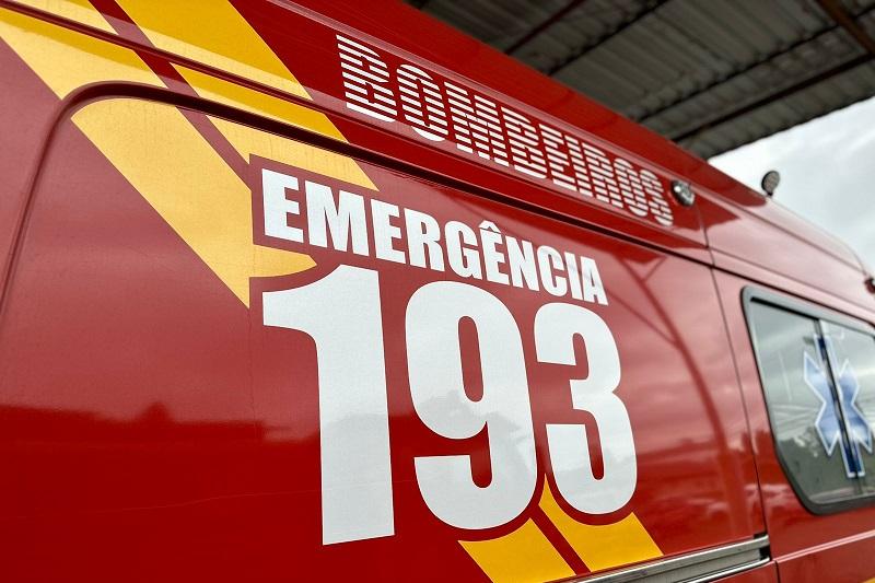 Bebê nasce dentro de ambulância durante transporte de emergência no Sudoeste do Paraná rumo a hospital de Francisco Beltrão