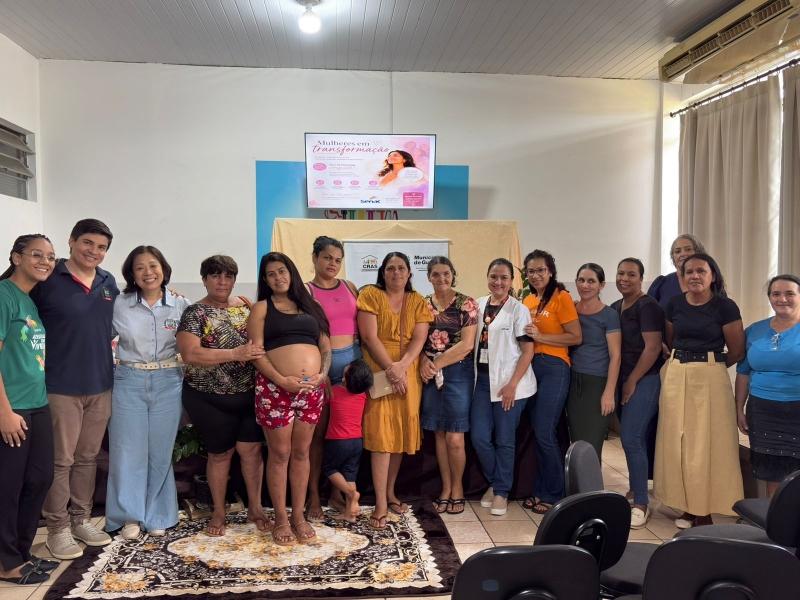 Destaque: Projeto Mulher é ampliado até dezembro, em Guaíra