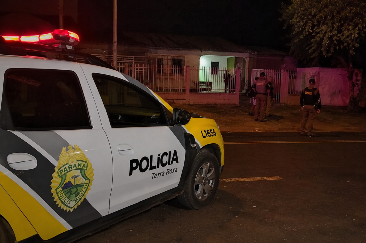 Feminicídio em Terra Roxa: mulher é assassinada a facadas e suspeito se apresenta à polícia