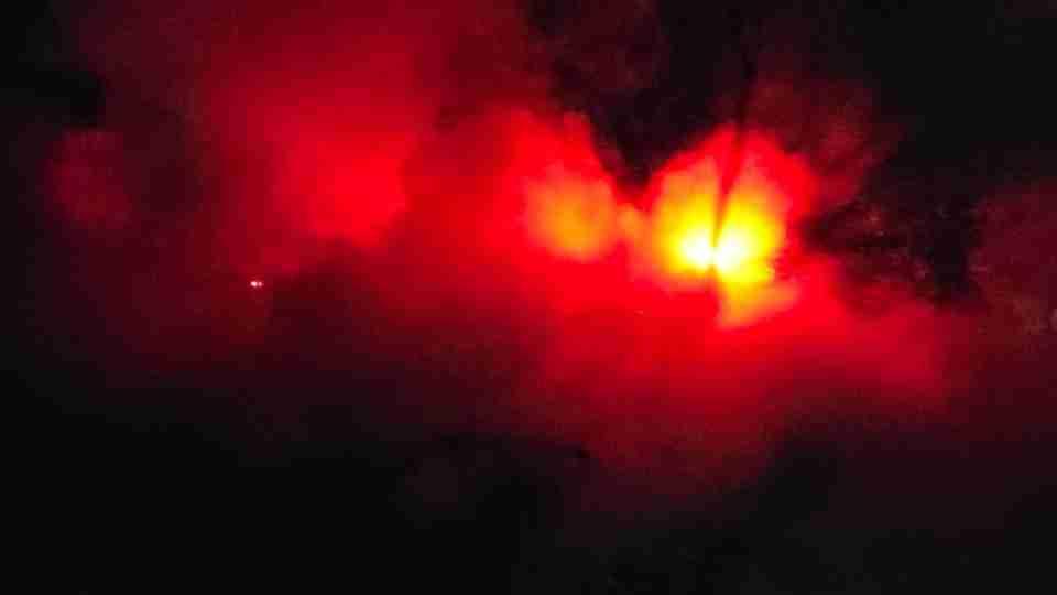 Incêndio: Homem morre carbonizado após incêndio destruir casa na área rural do Paraná