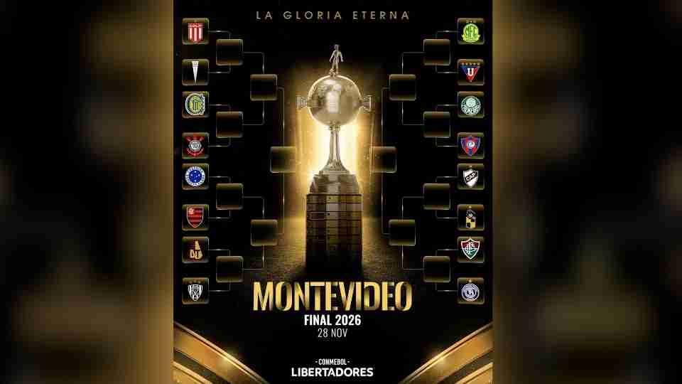 Libertadores: sorteio define confrontos das oitavas de final Flamengo e Cruzeiro se enfrentam