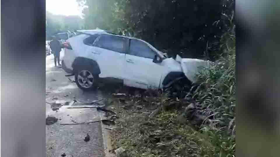 Morte na Pista: Grave acidente entre carro e caminhão mata uma pessoa na rodovia entre Medianeira e Missal