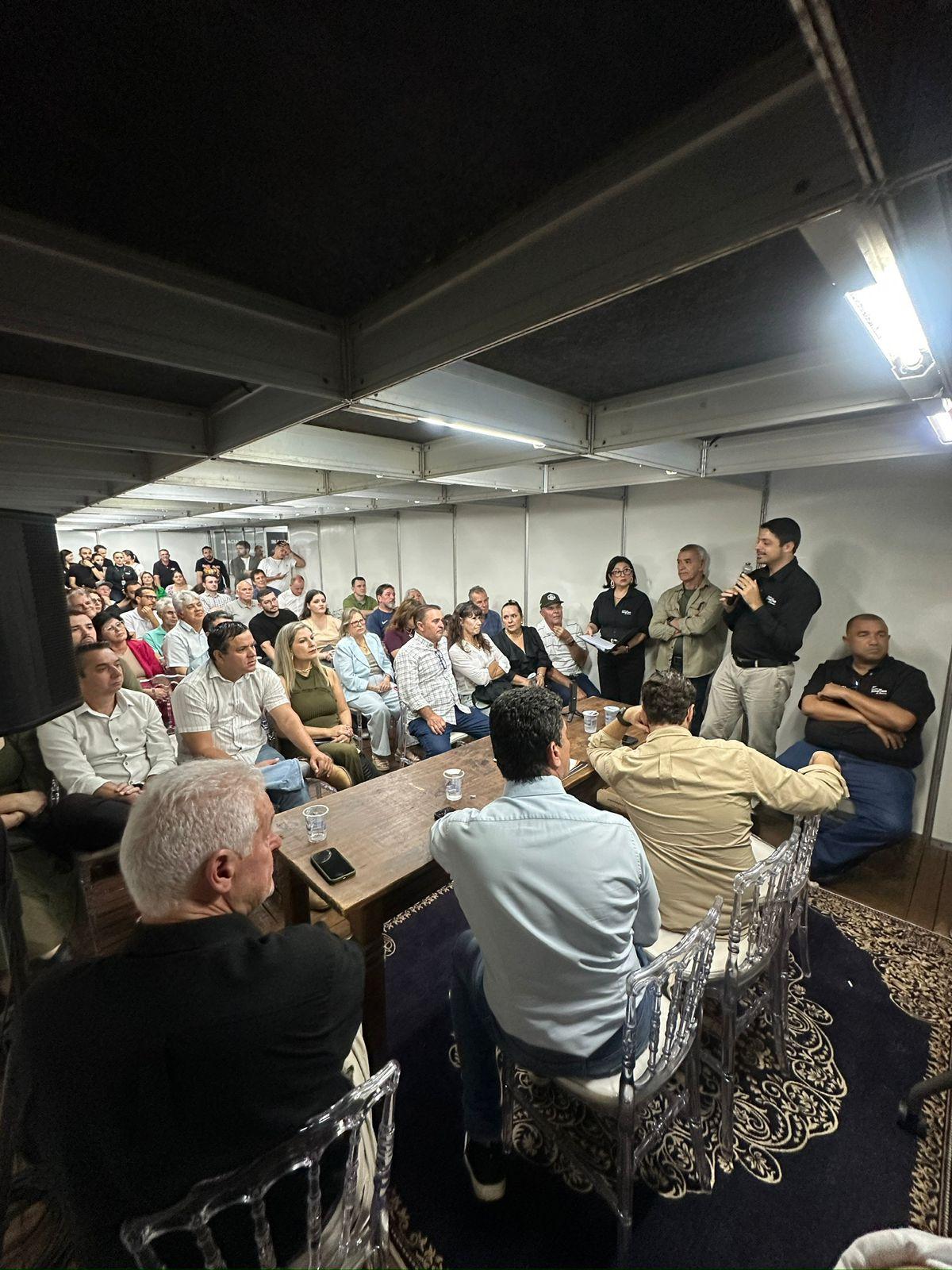 Repasses: Guaíra recebe autoridades e anuncia  R$ 2,8 milhões em repasses parlamentares durante a 47ª Festa das Nações