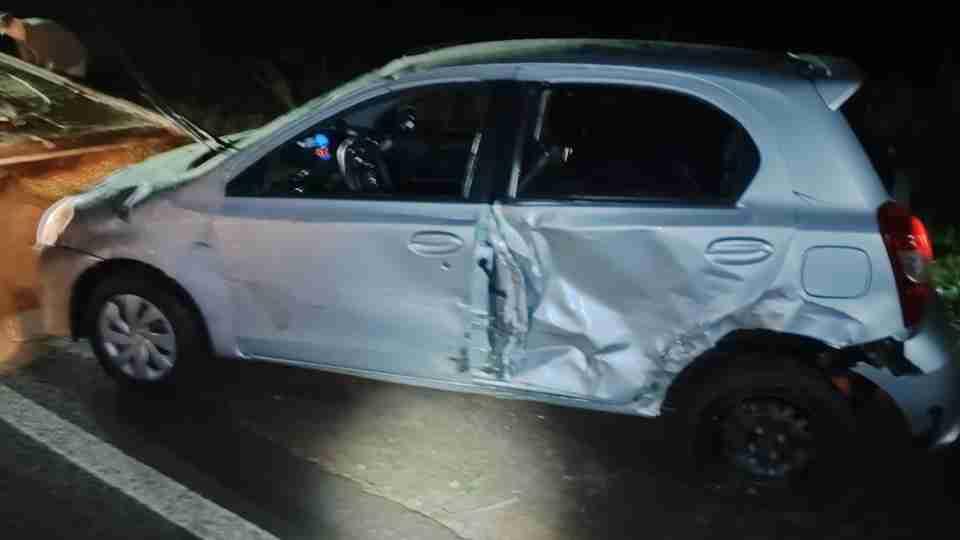 Trânsito: Motorista embriagado é preso após acidente na PRC-272